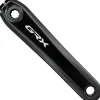 Shimano GRX FC-RX820-1 Crankset - 175mm 12-Speed 40t 110 BCD Hollowtech II BLK