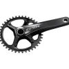 Shimano GRX FC-RX810-1 Crankset - 170mm 11-Speed 40t 110 BCD Hollowtech II Spindle Interface BLK