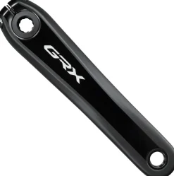 Shimano GRX FC-RX820-1 Crankset - 172.5mm 12-Speed 40t 110 BCD Hollowtech II BLK
