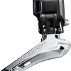 Shimano GRX FD-RX815-F 2 x 11 Speed Di2 Braze-On Front Derailleur 50t max Chainring