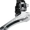 Shimano GRX FD-RX810-F Front Derailleur - 11-Speed Double Braze-On 50t Max