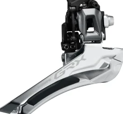 Shimano GRX FD-RX810-F Front Derailleur - 11-Speed Double Braze-On 50t Max