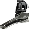 Shimano GRX FD-RX820-F Front Derailleur - 12-Speed Double Braze-On Down Swing Down Pull 48t Max