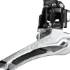 Shimano GRX FD-RX400-F 2x10 Speed Braze-On Front Derailleur 46t Max Chainring