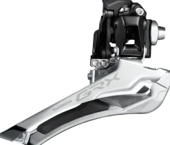 Shimano GRX FD-RX400-F 2x10 Speed Braze-On Front Derailleur 46t Max Chainring