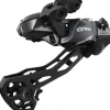 Shimano GRX RD-RX825 Di2 Rear Derailleur - 12-Speed Long Cage With Clutch For 2x BLK