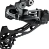 Shimano GRX RD-RX815 Rear Derailleur - 11-Speed Long Cage BLK With Clutch Di2 For 1x 2x