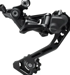 Shimano GRX RD-RX400 Rear Derailleur - 10-Speed Long Cage Black With Clutch