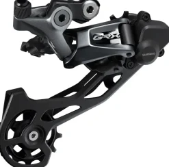 Shimano GRX RD-RX810 Rear Derailleur - 11-Speed Long Cage BLK With Clutch For 1x 2x 34t Low Sprocket Max