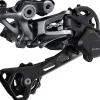 Shimano GRX RD-RX812 Rear Derailleur - 11-Speed Long Cage BLK With Clutch For 1x 42t Low Sprocket Max