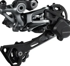 Shimano GRX RD-RX812 Rear Derailleur - 11-Speed Long Cage BLK With Clutch For 1x 42t Low Sprocket Max