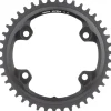 Shimano GRX RX810 Chainring - 42t 110 BCD 4-Bolt 11-Speed Black