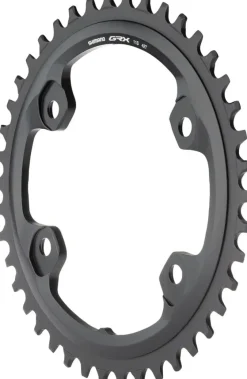 Shimano GRX RX810 Chainring - 42t 110 BCD 4-Bolt 11-Speed Black