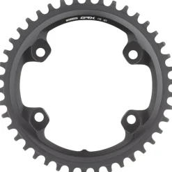 Shimano GRX RX810 Chainring - 48t 110 BCD 4-Bolt 11-Speed Black