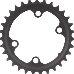 Shimano GRX RX810 Chainring - 31t 80 BCD 4-Bolt 11-Speed Black