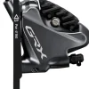 Shimano GRX ST-RX815 2 x 11-Speed Di2 Left Drop-Bar Shifter/Hydraulic Brake Lever BR-RX810 Flat Mount Caliper Pre-Bled 1000mm Hose