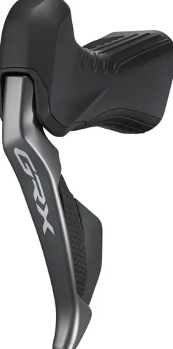 Shimano GRX ST-RX815 2 x 11-Speed Di2 Left Drop-Bar Shifter/Hydraulic Brake Leverout hose caliper