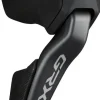 Shimano GRX ST-RX825 Di2 Shift/Brake Lever BR-RX820 Hyd Disc Brake Caliper - Right/Rear 12-Speed Flat Mount Caliper For 25mm Mount