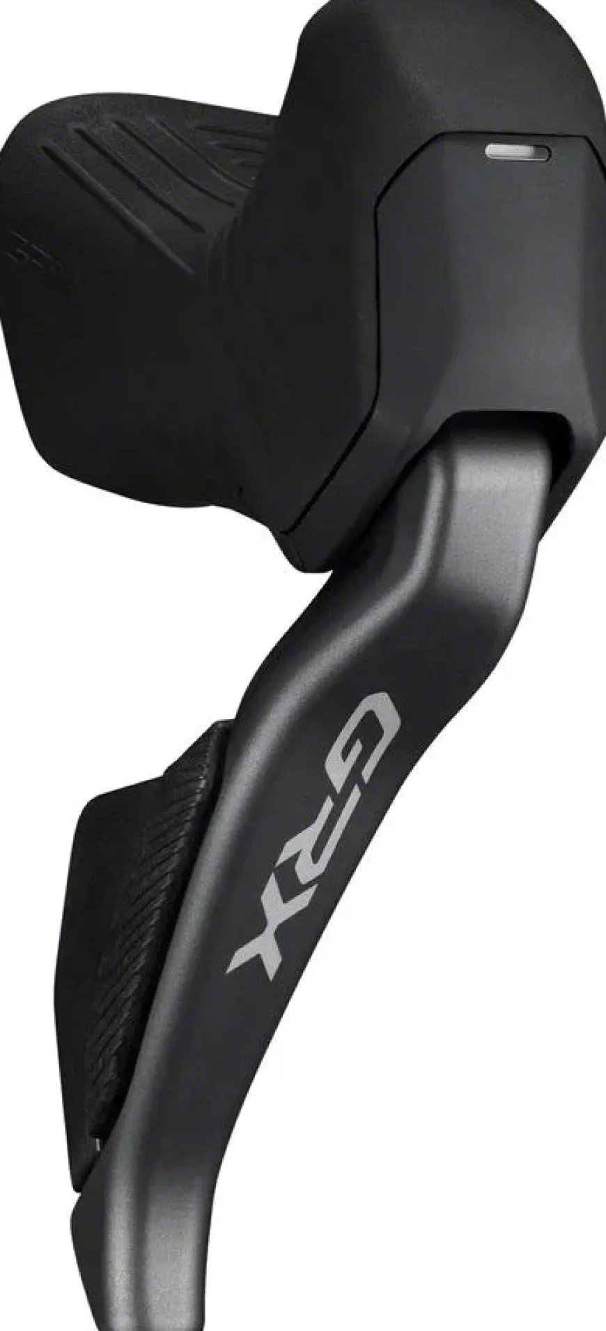 Shimano GRX ST-RX825 Di2 Shift/Brake Lever BR-RX820 Hyd Disc Brake Caliper - Right/Rear 12-Speed Flat Mount Caliper For 25mm Mount