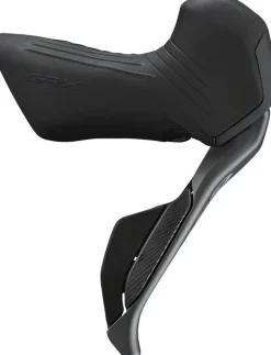 Shimano GRX ST-RX825 Di2 Shift/Brake Lever BR-RX820 Hyd Disc Brake Caliper - Right/Rear 12-Speed Flat Mount Caliper For 25mm Mount