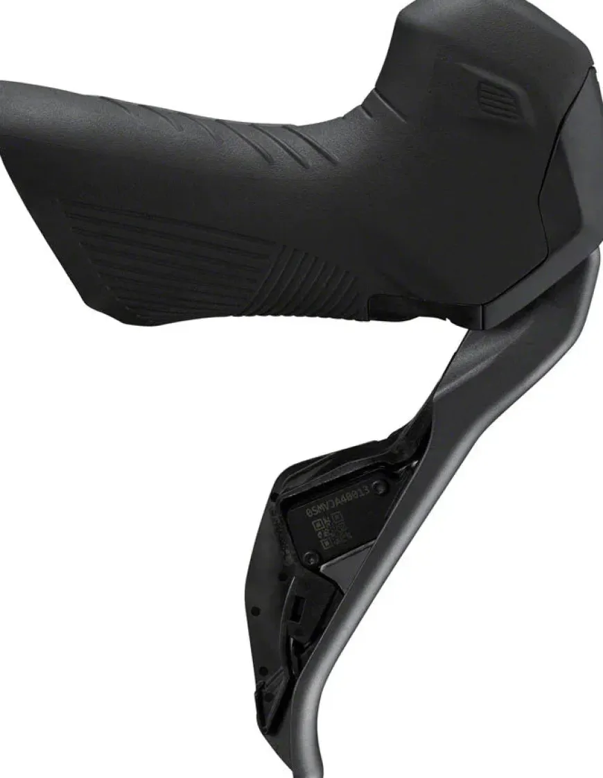 Shimano GRX ST-RX825 Di2 Shift/Brake Lever - Left 2x Black