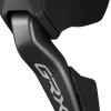 Shimano GRX ST-RX825 Di2 Shift/Brake Lever BR-RX820 Hydraulic Disc Brake Caliper - Left/Front 2x Flat Mount Caliper BLK