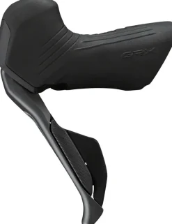 Shimano GRX ST-RX825 Di2 Shift/Brake Lever BR-RX820 Hydraulic Disc Brake Caliper - Left/Front 2x Flat Mount Caliper BLK