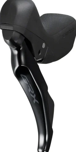 Shimano GRX ST-RX400 Hydraulic Brake/Shift Lever - Left 2x10-Speed Black