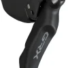 Shimano GRX ST-RX600 Shift/Brake Lever BR-RX400 Hydraulic Disc Brake Caliper - Right/Rear 11-Speed Flat Mount Caliper BLK