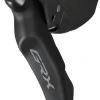 Shimano GRX ST-RX600 Shift/Brake Lever BR-RX400 Hydraulic Disc Brake Caliper - Left/Front 2x Flat Mount Caliper BLK