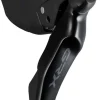 Shimano GRX ST-RX400/BR-RX400 Hydraulic Disc Brake Brake/Shift Lever - Right 10-Speed Flat Mount Finned Resin Pads BLK