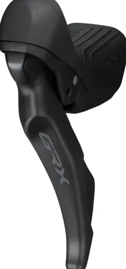 Shimano GRX ST-RX610-L Shift/Brake Lever - Left 2x Black