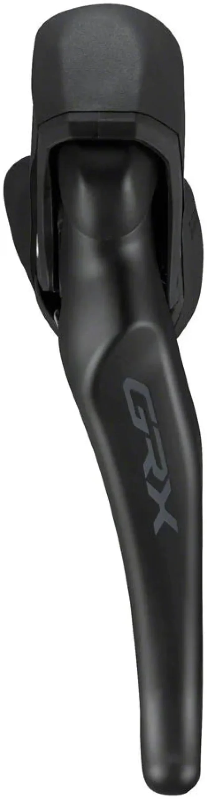 Shimano GRX ST-RX610-L Shift/Brake Lever - Left 2x Black