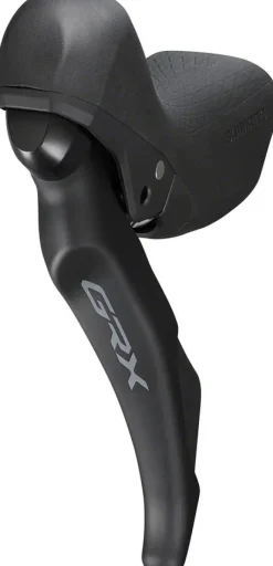 Shimano GRX ST-RX600-L Shift/Brake Lever - Left 2x Black
