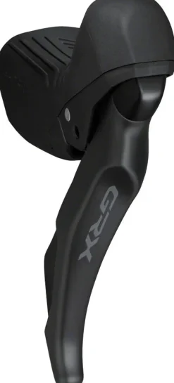 Shimano GRX ST-RX610-R Shift/Brake Lever - Right 12-Speed Black