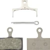 Shimano G05S-RX Disc Brake Pad Spring - Resin Compound Stainless Steel Back Plate One Pair
