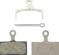 Shimano G05S-RX Disc Brake Pad Spring - Resin Compound Stainless Steel Back Plate One Pair