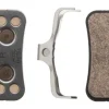 Shimano H03C-MF Disc Brake Pad Spring - Metal Compound Finned Aluminum Backplate One Pair