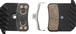 Shimano H03C-MF Disc Brake Pad Spring - Metal Compound Finned Aluminum Backplate One Pair