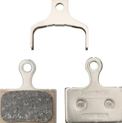 Shimano K05S-RX Disc Brake Pad Spring - Resin Compound Stainless Steel Back Plate One Pair