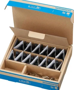 Shimano L05A-RF Disc Brake Pad Spring - Resin Compound Finned Alloy Back Plate Box/25 pair