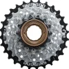 Shimano MF-TZ510-6-CP Multi-Speed Freewheel - 6-Speed 14-28t