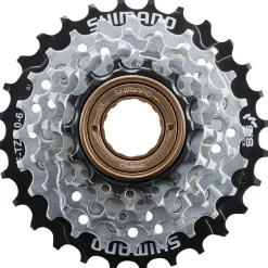 Shimano MF-TZ510-6-CP Multi-Speed Freewheel - 6-Speed 14-28t