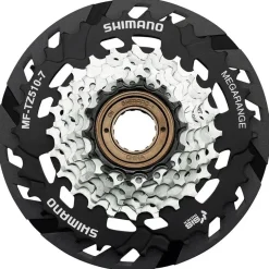 Shimano MF-TZ510-7-CP Multi-Speed Freewheel - 7-Speed 14-34t