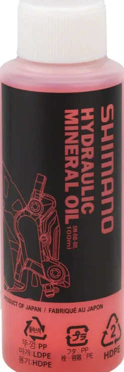 Shimano Mineral Oil Brake Fluid - 100ml