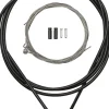 Shimano MTB Stainless Brake Cable and Housing Set Black