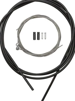Shimano MTB Stainless Brake Cable and Housing Set Black
