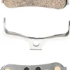 Shimano N04C-MF Disc Brake Pads Springs - Metal Compound Finned Alloy Stainless Steel Back Plate One Pair