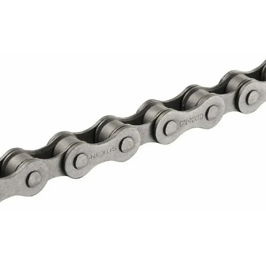 Shimano Nexus CN-NX10 Chain - Single Speed 1/2" x 1/8" 114 Links Silver