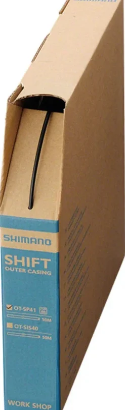 Shimano OT-SP41 Derailleur Housing - 4mm x 50m Box Black